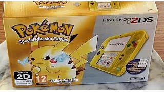 Pokemon Special Pikachu Edition 2DS Review