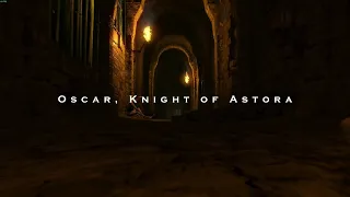 Dark Souls Remastered: "Hear me out, will you?" - Oscar, Knight of Astora