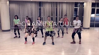 Échame La Culpa - Luis Fonsi (feat. Devi Lovato) | Zumba Class | Choreography by Zin™ Mart