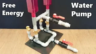 How to Make Free Energy Water Pump - Ram Pump