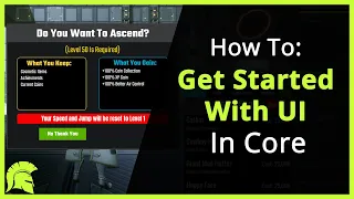 Core Games UI Tutorial - Getting Started For Beginners (Step-By-Step)