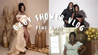 Baby Shower Vlog 2024 | Baby Shower Haul 2024 | Second Pregnancy Vlog