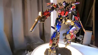 Optimus Prime Revenge of the Fallen "UNBOXING" | Threezero DLX Collectible Figure | Episode - 1