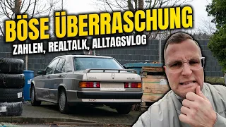 Wie konnten wir das übersehen? War der Baby-Benz doch ein Fehlkauf? Opas Albtraum & unser Alltag!