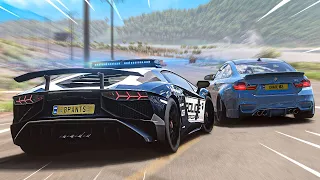 Cops and Robbers in Forza Horizon 5!