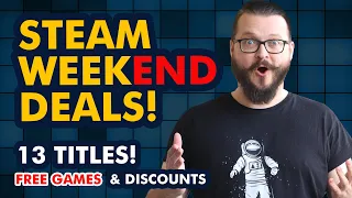 Steam Weekend Deals! 13 Great Titles: Free Games and Huge Discounts!