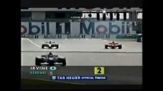 Mika vs Schumi 1998