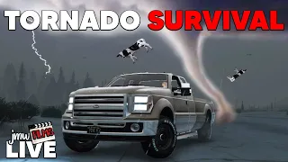 TORNADO RP | GTA 5 Roleplay | PGN LIVE