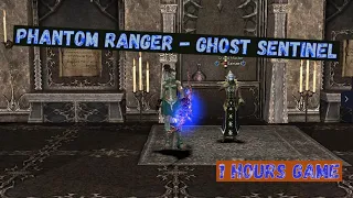 Lineage II Phantom Ranger - Ghost Sentinel 40lvl-80lvl exp+farm (1 hours game)