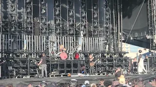 Evanescence Live  Sick New World - Use My Voice, Bring Me to Life (Sonny Sandoval)