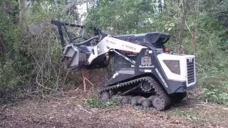 Fraser Earthworks - Terex Forestry Machine Mulching