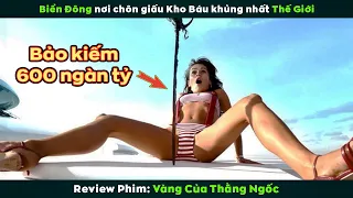 [Review Phim] Ra khơi săn tìm Kho Báu, cặp vợ chồng xém tí nữa bị binh đoàn Hải Tặc lấy mạng