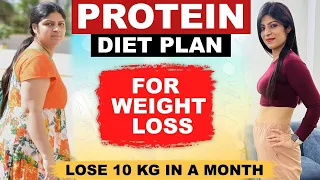 Protein Diet Plan| How To Lose Weight Fast In Hindi | Lose 10 Kgs In 10 Days | Dr. Shikha Singh