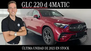 GLC 220 d Coupé 😃 2023 ✅ ENTREGA INMEDIATA