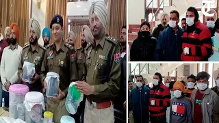 Amritsar police arrest 8 robbers; recover Rs 28 lakh cash, 5 rifles and 4 pistols