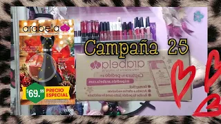 Unboxing mi pedido de Arabela🌺 campaña 25 💕🎀diciembre 2022