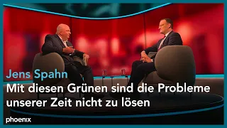 „phoenix persönlich“: Jens Spahn zu Gast bei Jörg Thadeusz