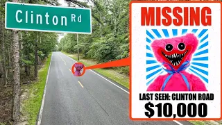 My Girlfriend Kissy Missy Went MISSING On Haunted Clinton Road... (Help Us Find Her)