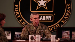 Maj. Gen. Braden's leadership philosophy