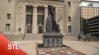 New Freedom Suits Monument Unveiled in St. Louis | Living St. Louis