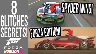 Forza Horizon 5 - 8 NEW Glitches, Secrets & Easter Eggs You Didn't Know About!