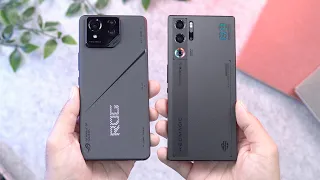 Gaming Phone Mana Lebih Power? – ROG Phone 8 Pro vs Red Magic 9 Pro 🔥