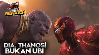 AKHIRNYA DIA TURUN SENDIRI MENGUMPULKAN INFINITY STONE | AVENGERS INFINITY WAR REWATCH-137