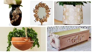 TOP DOLLAR TREE DIY HOME DECOR IDEAS l ANTHROPOLOGIE INSPIRED DIY DECOR