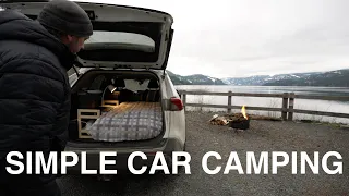 Simple Car Camping