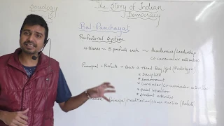CLASS 12 SOCIOLOGY CHAP.3 BOOK 2 " THE STORY OF INDIAN DEMOCRACY" [BAL PANCHAYAT]