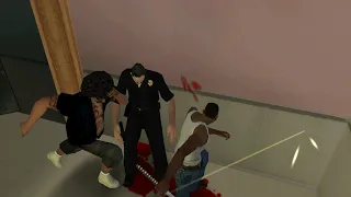 GTA SA Advance - Some Changed Weapon Animations