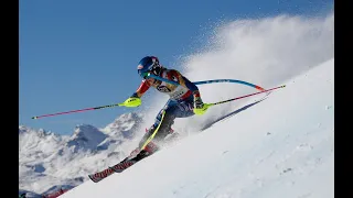 Mikaela Shiffrin Slalom Gold (WCS St. Moritz 2017)