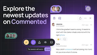 Commented: Introducing Public Commenting and other new features