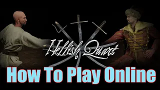 How to Play Hellish Quart Online (Easy) Parsec and Remote Play Tutorials