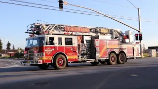 Fire Trucks Responding Code 3 Compilation - March/April 2020