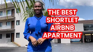 Inside the best short let Airbnb apartment in Ghana 🇬🇭, Accra.