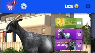 Como ganar monedas en goat simulator