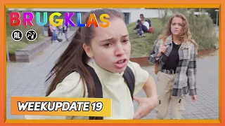 'WAT BEN JIJ EEN BITCH!🤬' | UPDATE 19 | BRUGKLAS S9