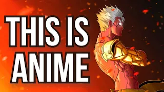 Asuras Wrath Is Literally ANIME (HE IS SO ANGRY)