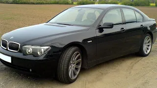 BMW 7 Series E65 Стоимость обслуживания / БМВ 7-ка Е65