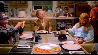 Back To The Future II (1989) - Hydrate Pizza scene