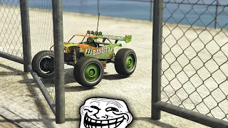 CARRERA TROLL! PUERTA GIGANTE!! - GTA V ONLINE