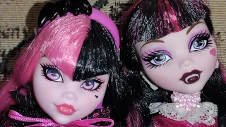 кукла монстр хай дракулаура (Monster high doll, draculaura) милая знойная кокетка