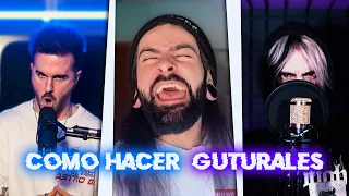 Cómo hacer FALSE CHORD (Tutorial GUTURALES / SCREAMS)