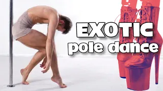 EXOTIC POLE DANCE  ВИДЕОКУРС  от Степана Буцыкина | EXPROMT