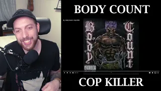 ➨ Metalhead Reacts to Body Count  Cop Killer 