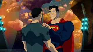 Young Justice 3x20 - Superman reunite