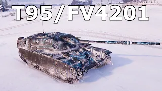 World of Tanks T95/FV4201 Chieftain - 9 Kill 11,2K Damage | Good Player