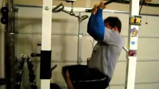 Zack Nims (Chin-ups of Danger w/Xer-tube. Overhand & underhand)