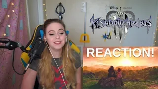 KINGDOM HEARTS 3 TRAILER SQUARE ENIX SHOWCASE REACTION 2018